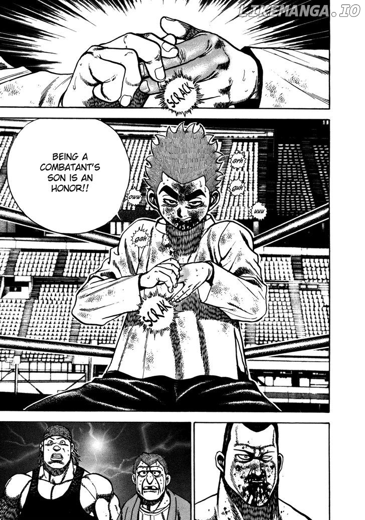 Koukou Tekkenden Tough chapter 145 - page 3