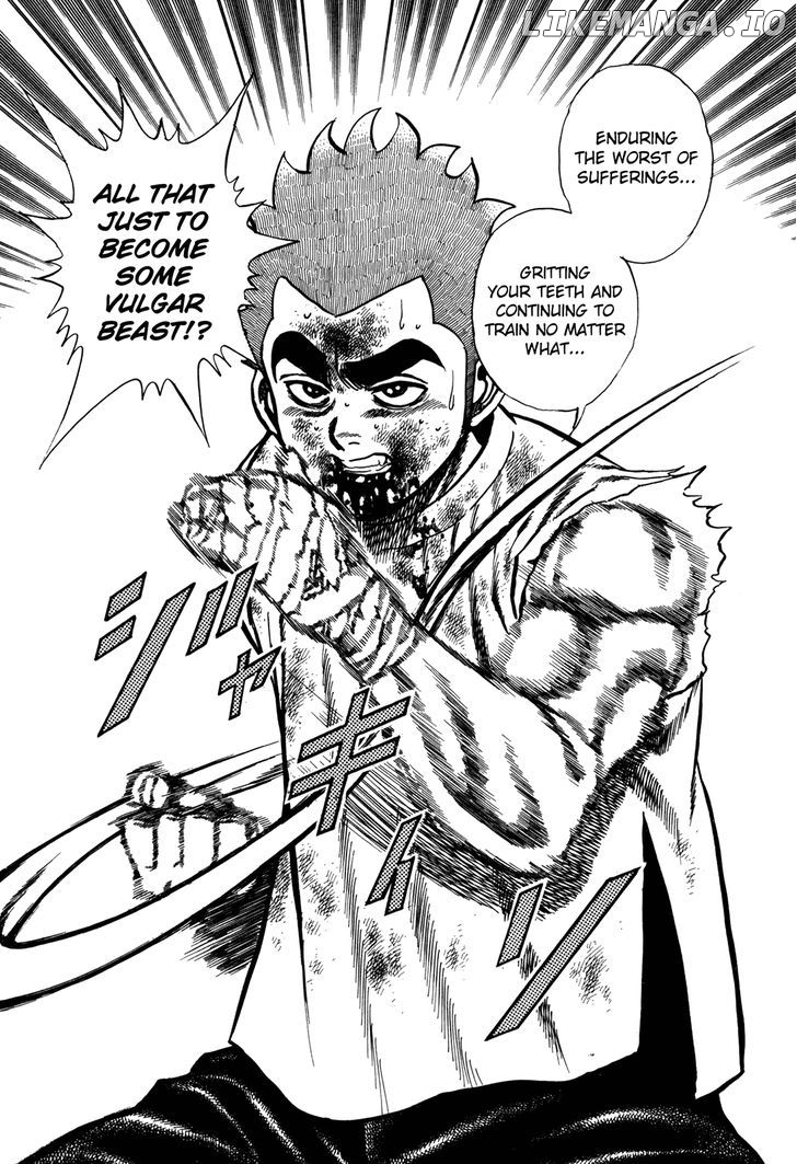 Koukou Tekkenden Tough chapter 145 - page 5