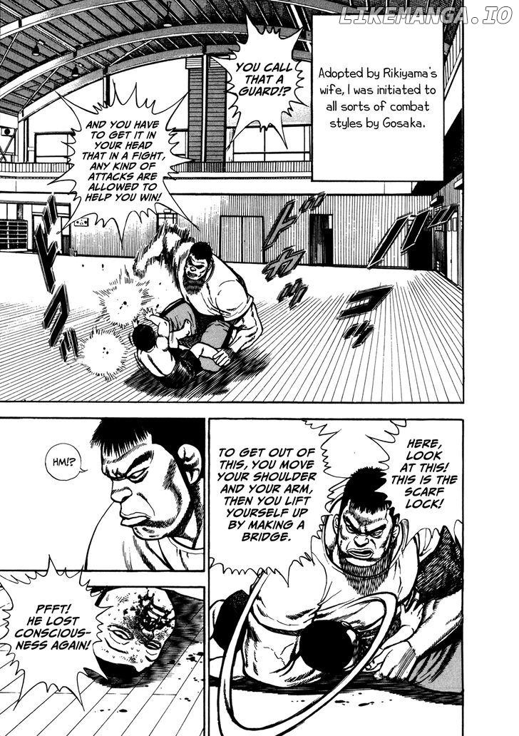 Koukou Tekkenden Tough chapter 145 - page 7