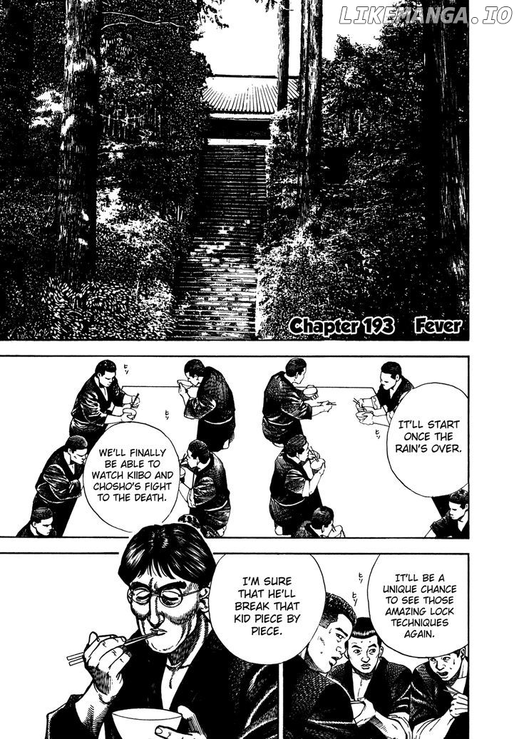 Koukou Tekkenden Tough chapter 193 - page 1
