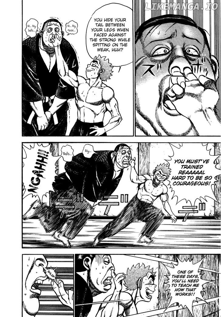 Koukou Tekkenden Tough chapter 193 - page 10