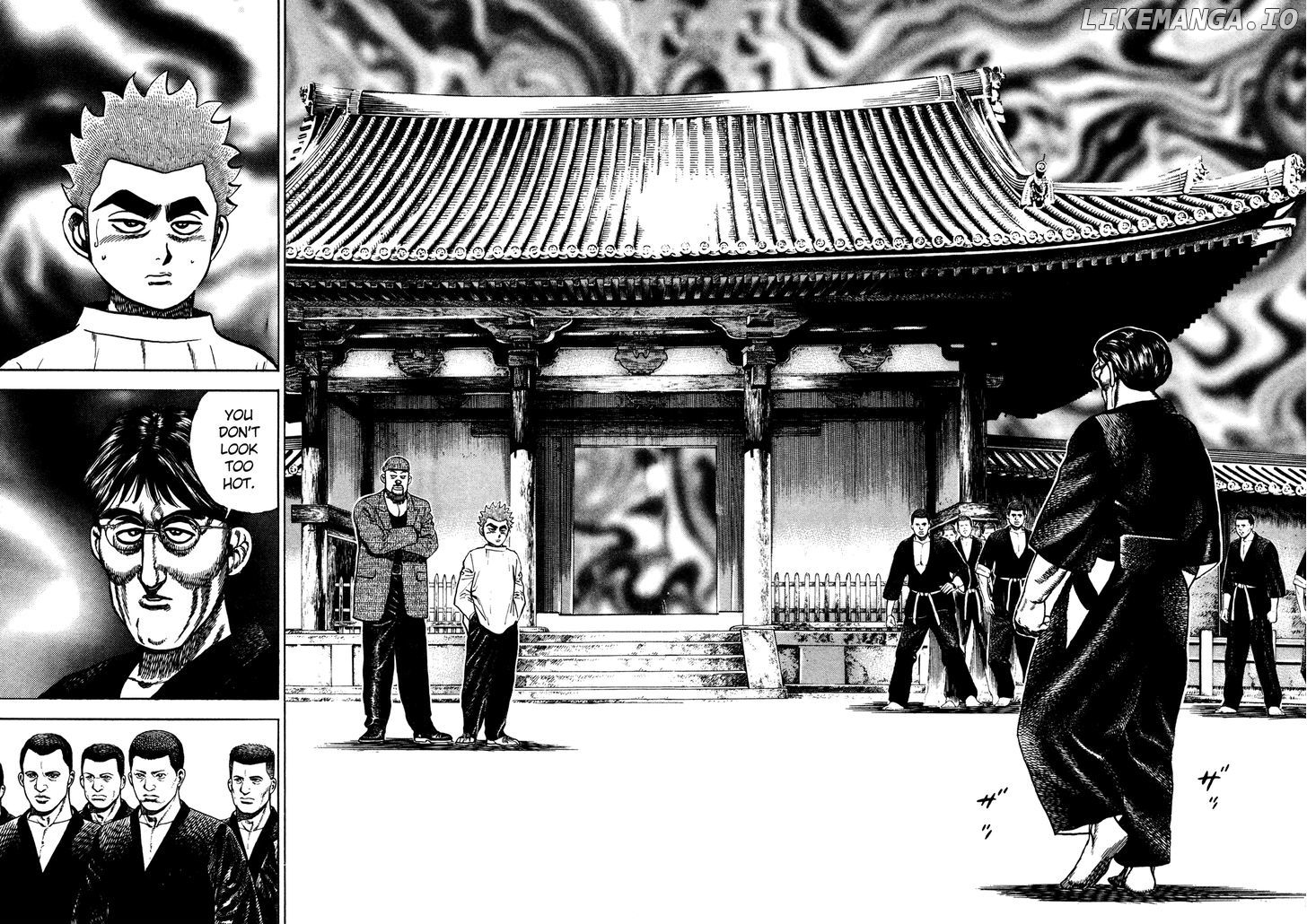 Koukou Tekkenden Tough chapter 193 - page 16
