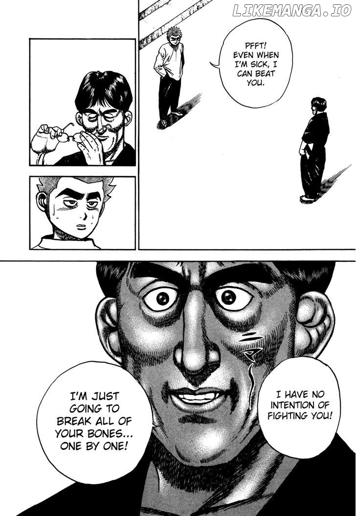 Koukou Tekkenden Tough chapter 193 - page 17