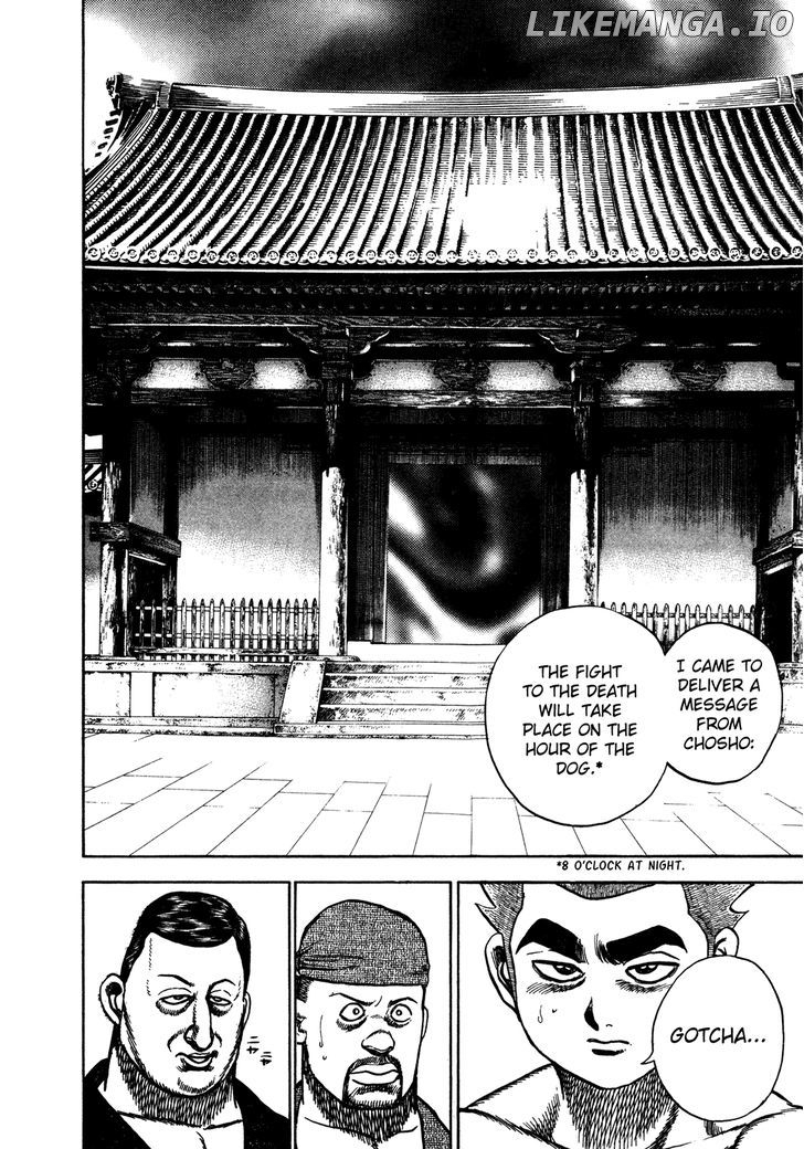 Koukou Tekkenden Tough chapter 193 - page 8