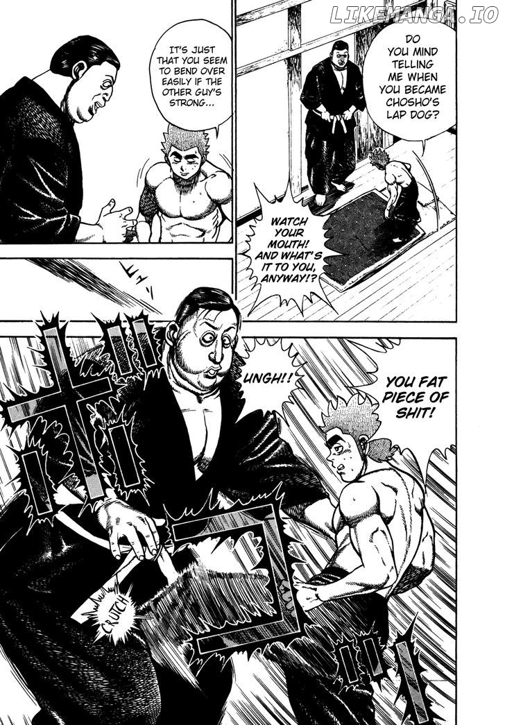 Koukou Tekkenden Tough chapter 193 - page 9