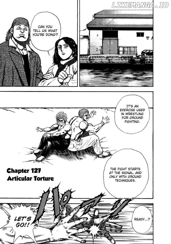 Koukou Tekkenden Tough chapter 127 - page 1