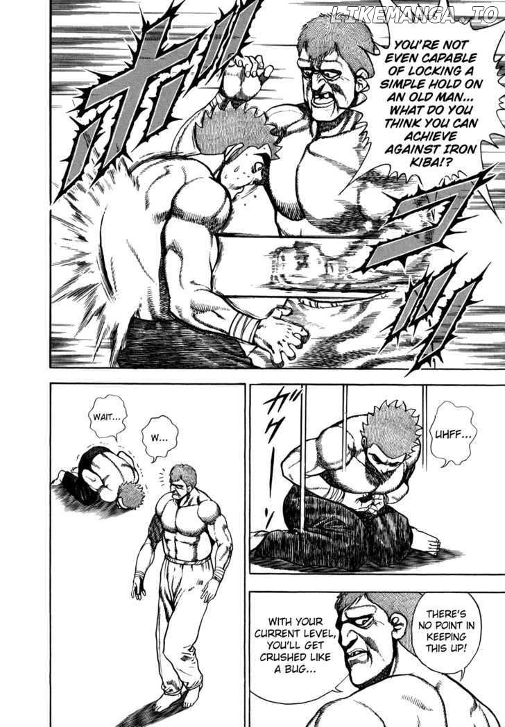 Koukou Tekkenden Tough chapter 127 - page 14