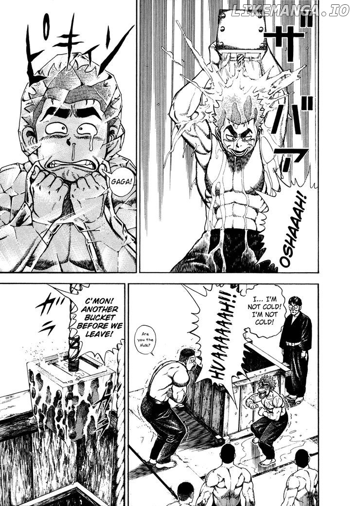 Koukou Tekkenden Tough chapter 181 - page 3