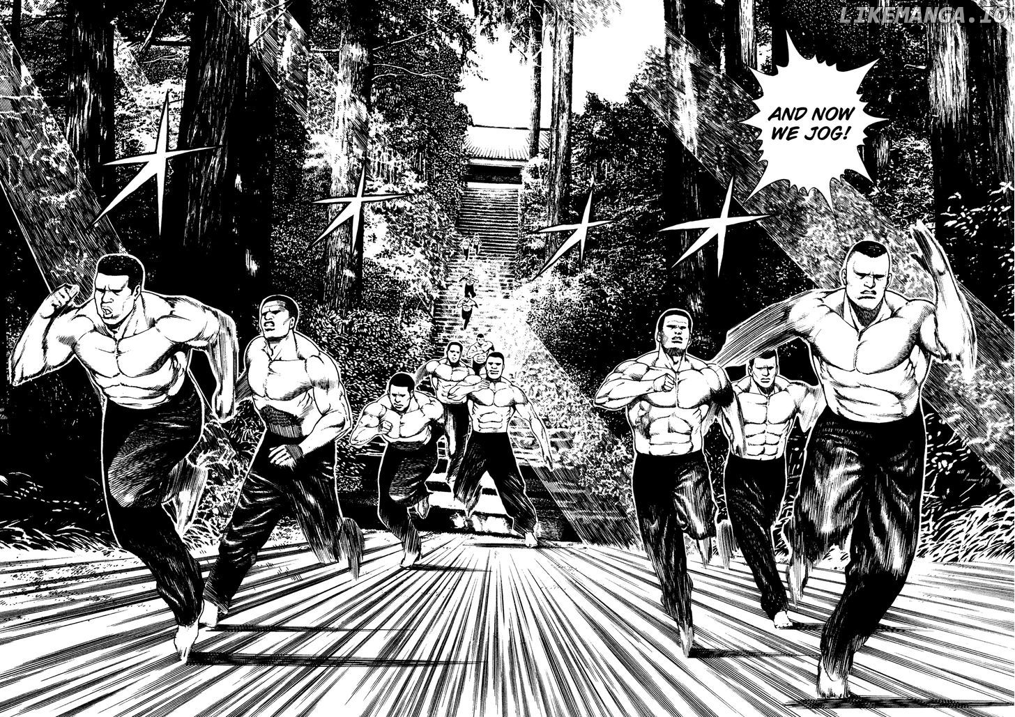 Koukou Tekkenden Tough chapter 181 - page 4