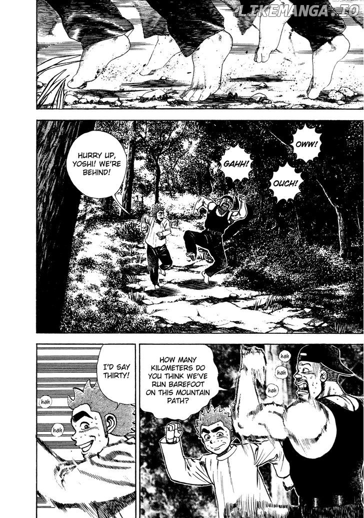 Koukou Tekkenden Tough chapter 181 - page 5