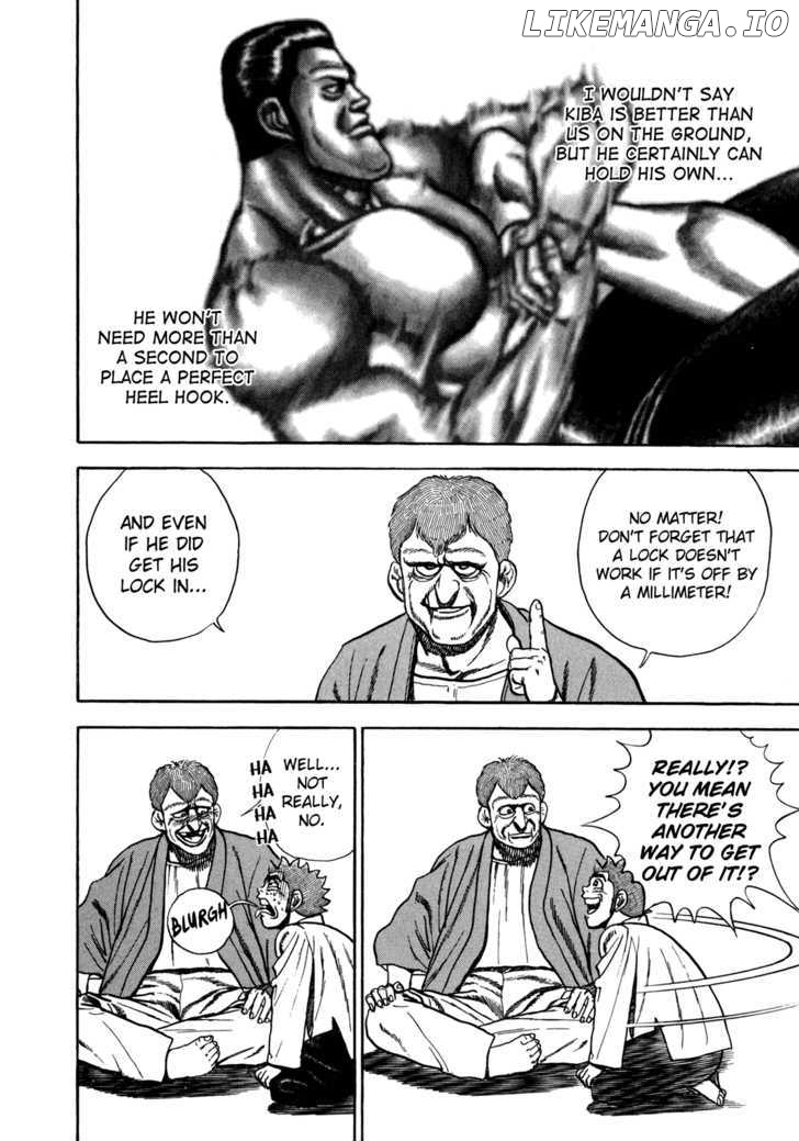 Koukou Tekkenden Tough chapter 128 - page 5