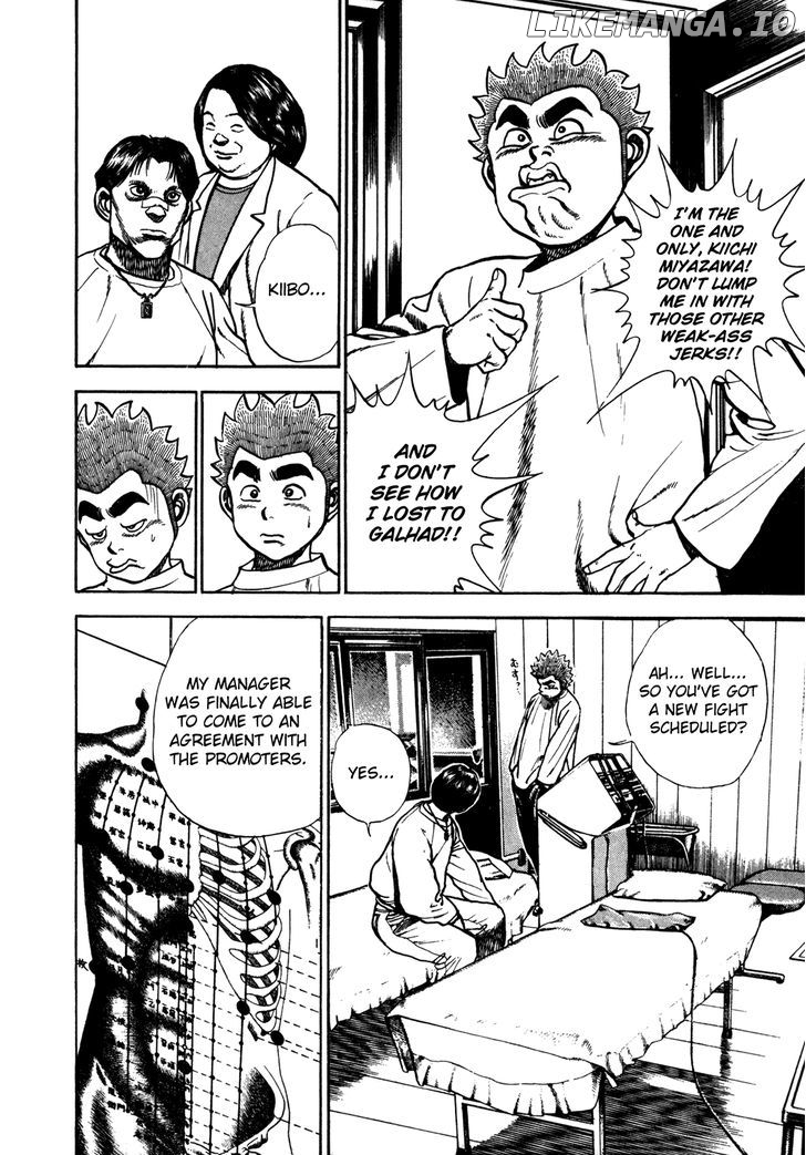 Koukou Tekkenden Tough chapter 172 - page 4