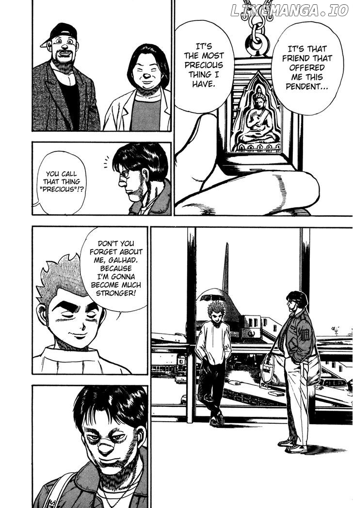 Koukou Tekkenden Tough chapter 172 - page 8