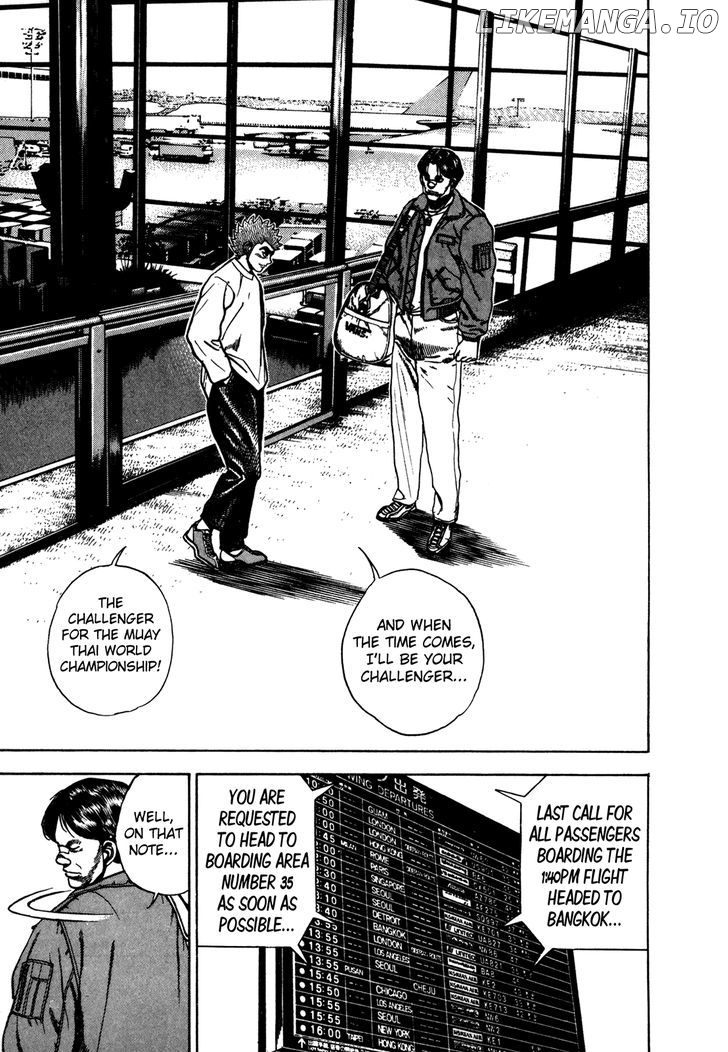 Koukou Tekkenden Tough chapter 172 - page 9