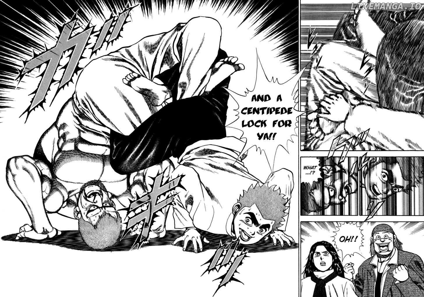 Koukou Tekkenden Tough chapter 129 - page 5