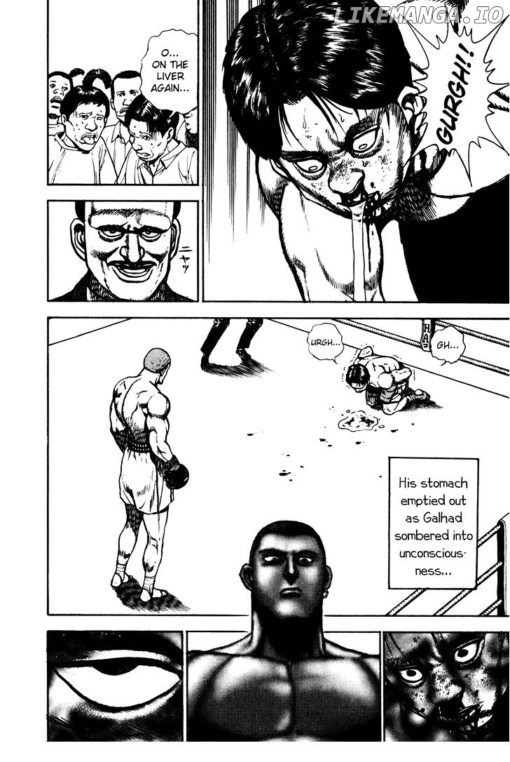 Koukou Tekkenden Tough chapter 173 - page 11