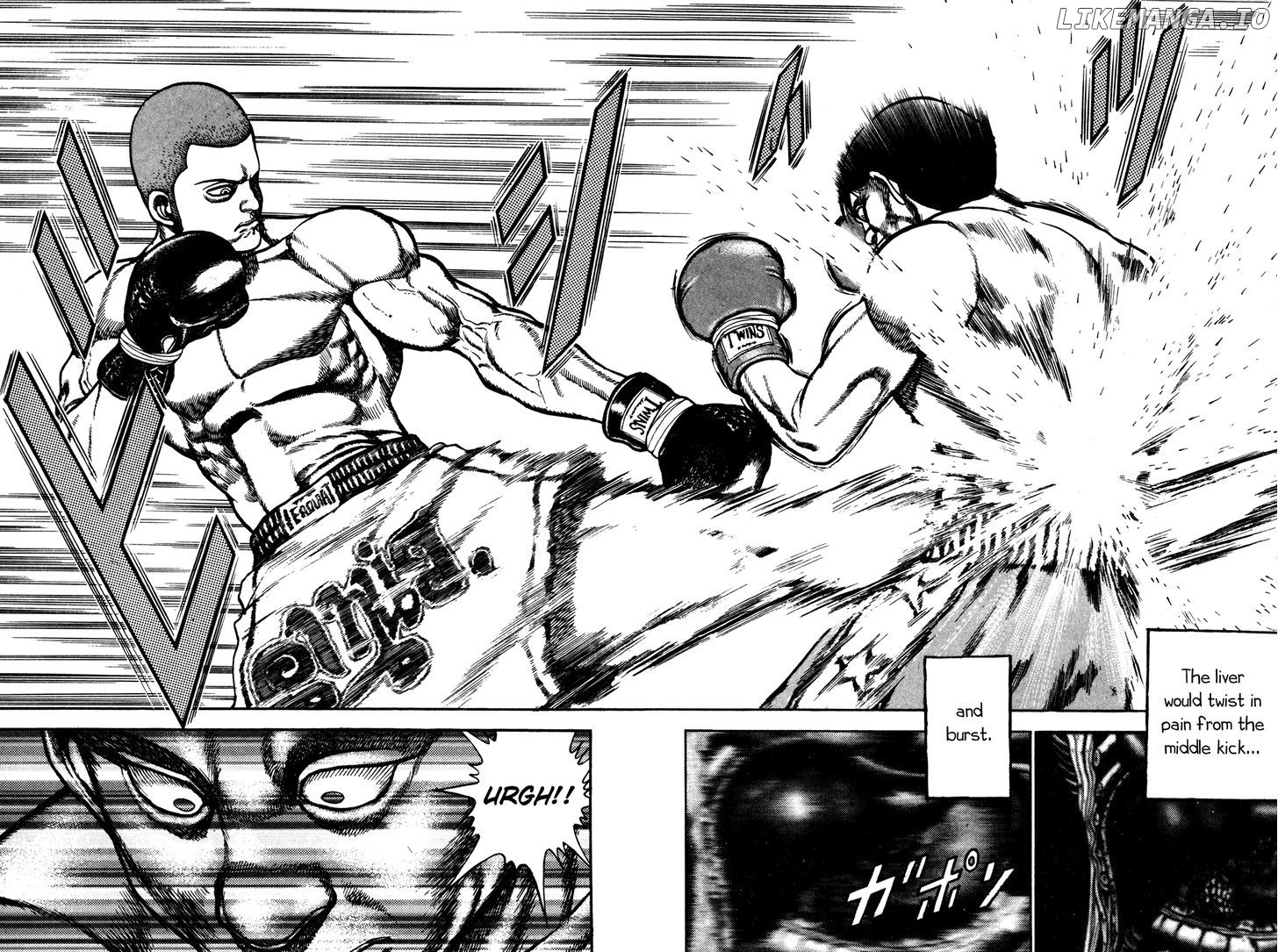 Koukou Tekkenden Tough chapter 173 - page 7