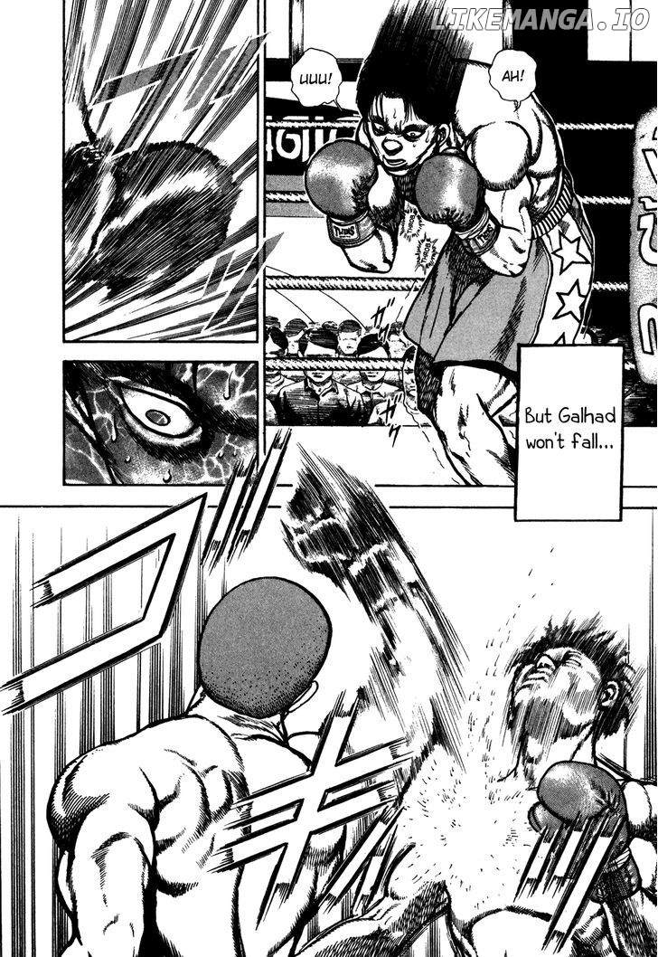 Koukou Tekkenden Tough chapter 173 - page 8