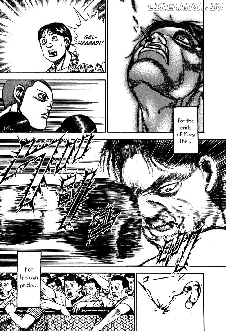 Koukou Tekkenden Tough chapter 173 - page 9