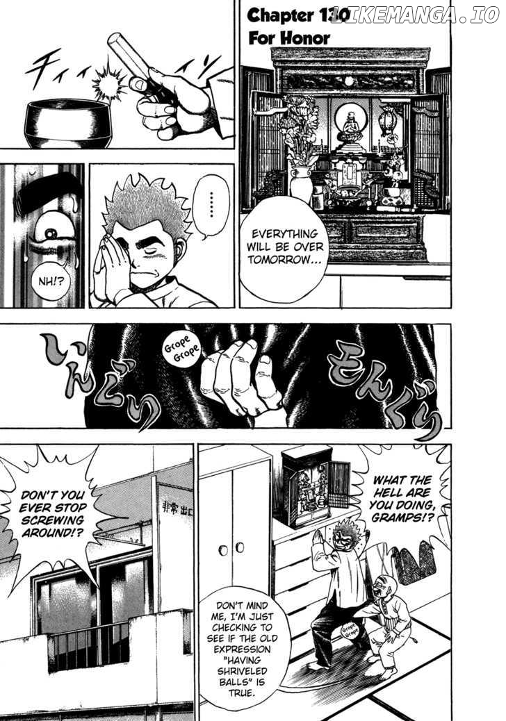 Koukou Tekkenden Tough chapter 130 - page 1
