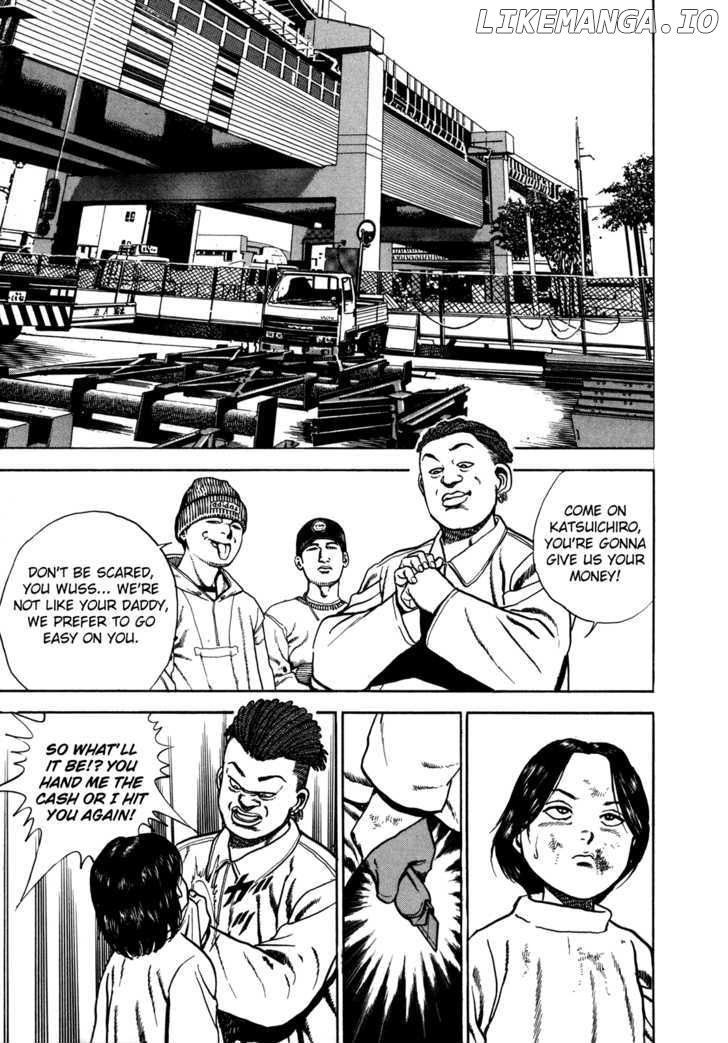 Koukou Tekkenden Tough chapter 130 - page 3