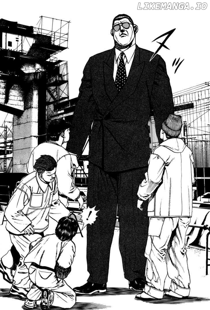 Koukou Tekkenden Tough chapter 130 - page 5