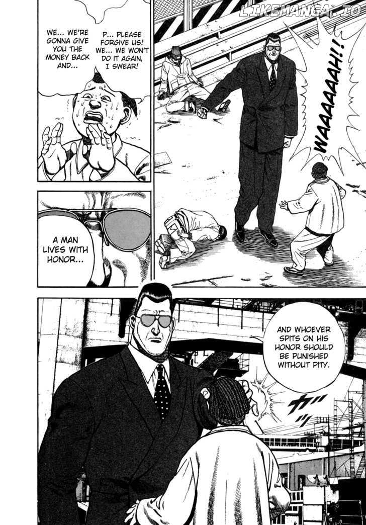 Koukou Tekkenden Tough chapter 130 - page 8