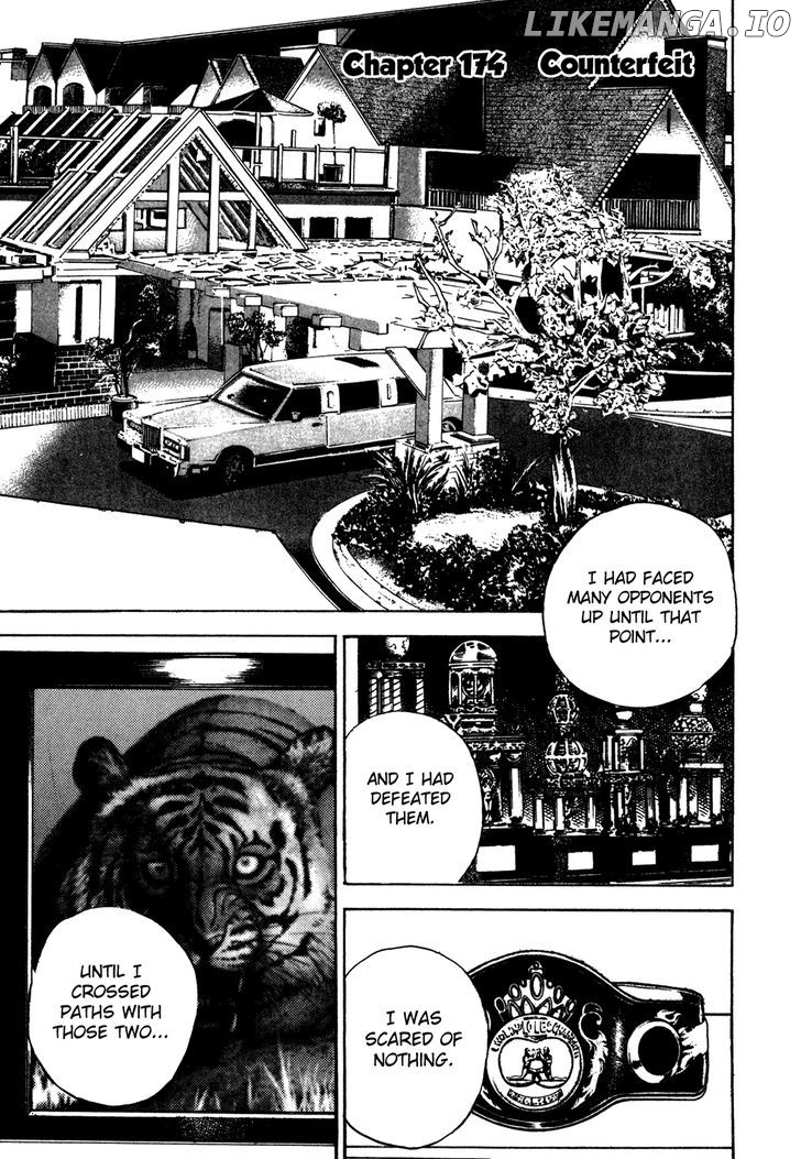 Koukou Tekkenden Tough chapter 174 - page 1