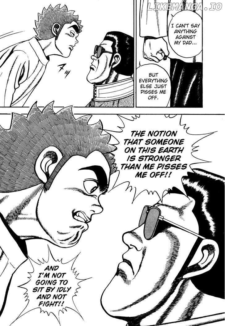 Koukou Tekkenden Tough chapter 174 - page 10
