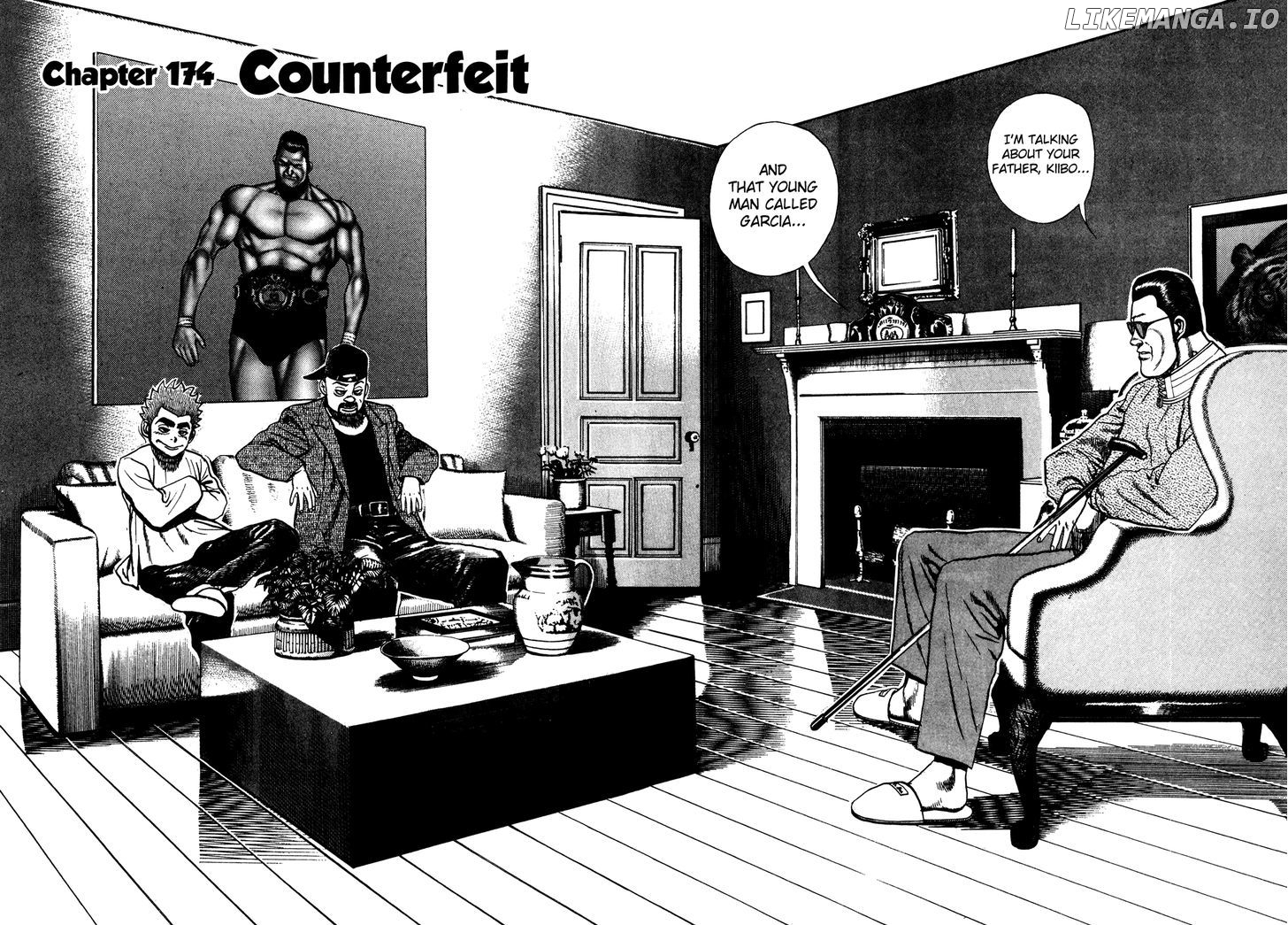 Koukou Tekkenden Tough chapter 174 - page 2