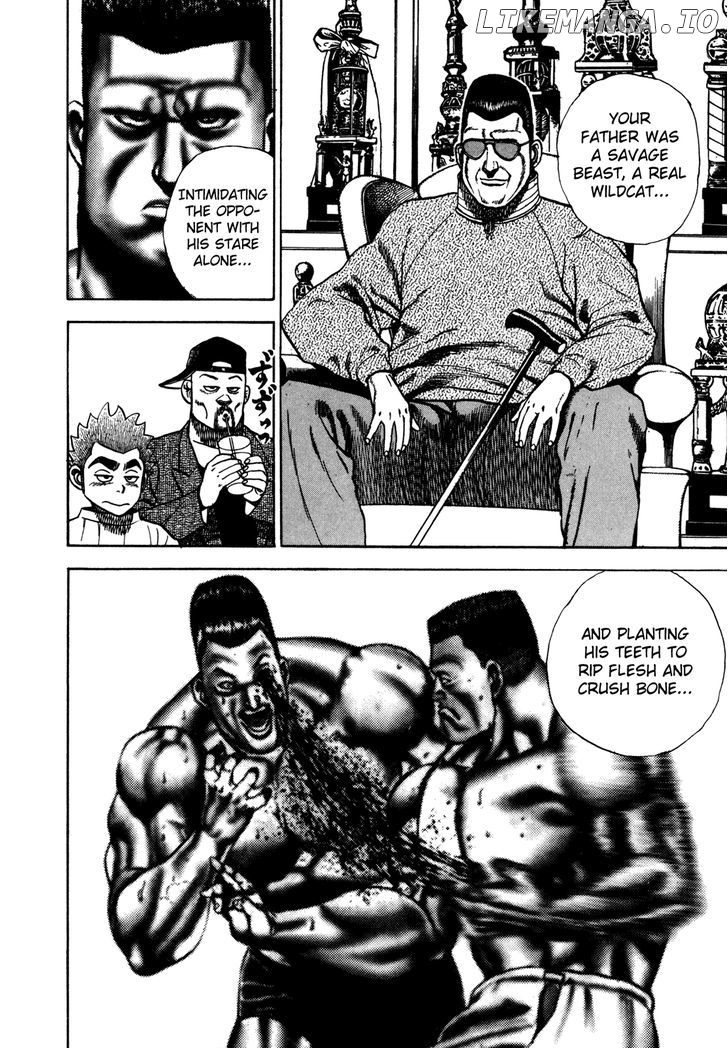 Koukou Tekkenden Tough chapter 174 - page 3