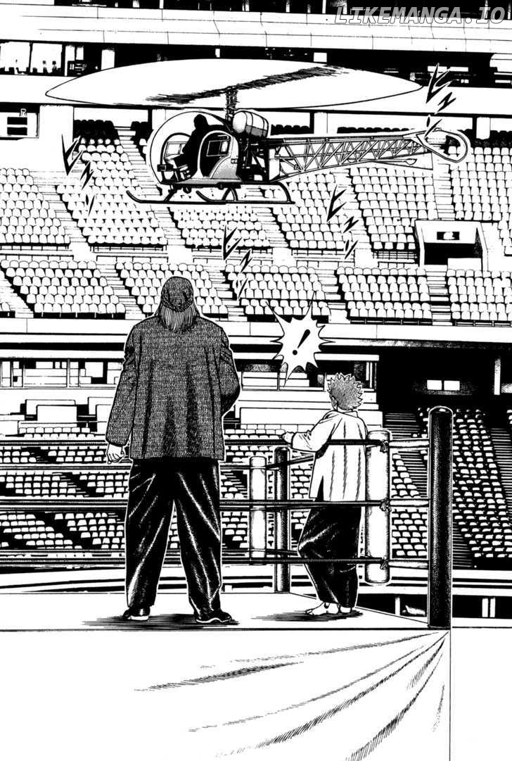 Koukou Tekkenden Tough chapter 131 - page 8