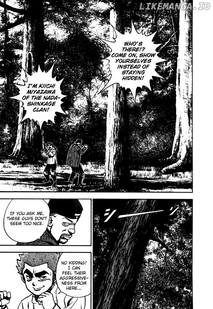 Koukou Tekkenden Tough chapter 175 - page 8