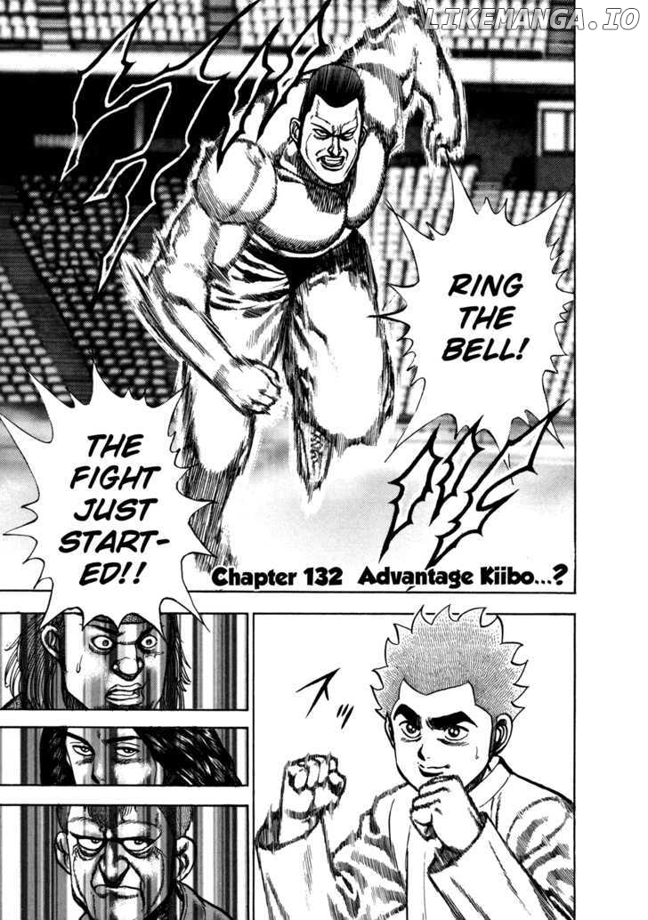 Koukou Tekkenden Tough chapter 132 - page 1