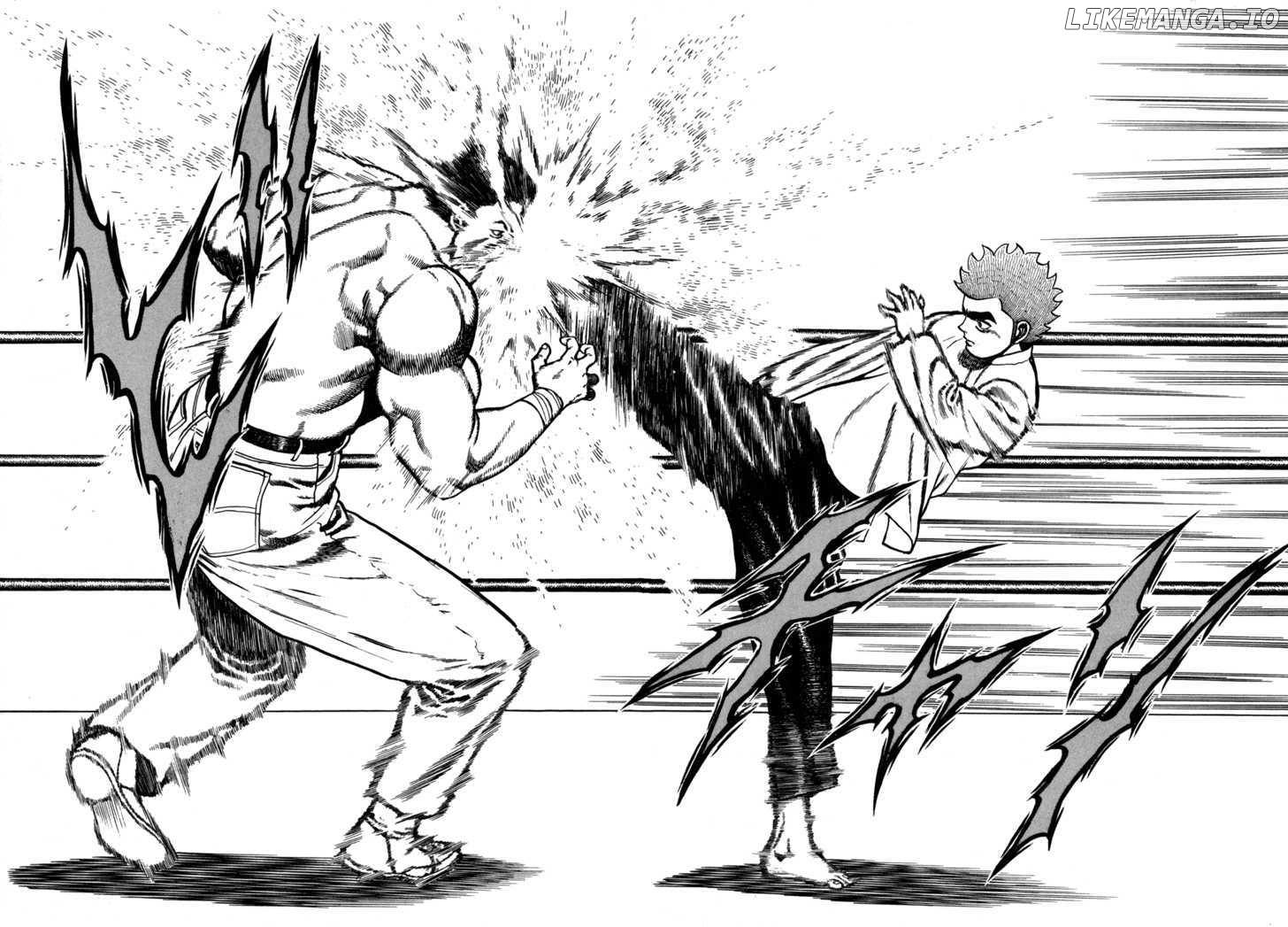 Koukou Tekkenden Tough chapter 132 - page 9