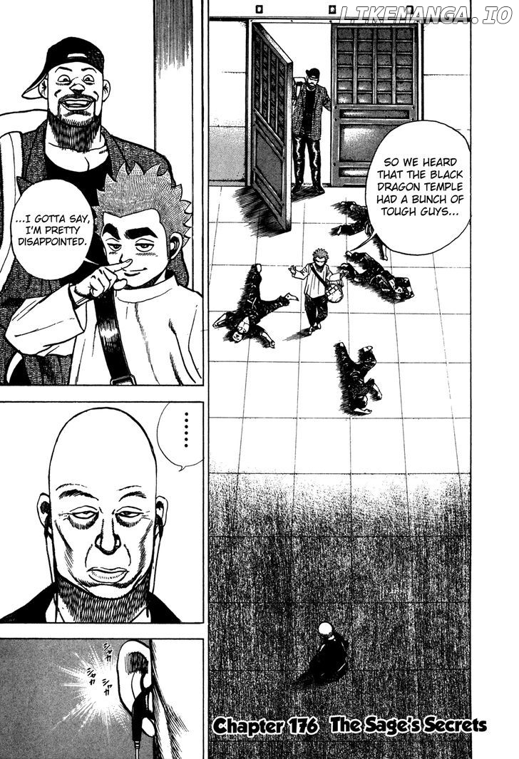 Koukou Tekkenden Tough chapter 176 - page 1