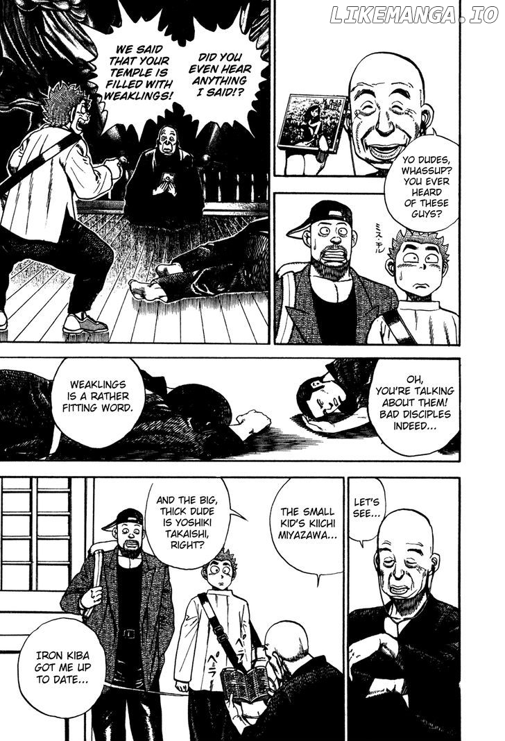 Koukou Tekkenden Tough chapter 176 - page 3