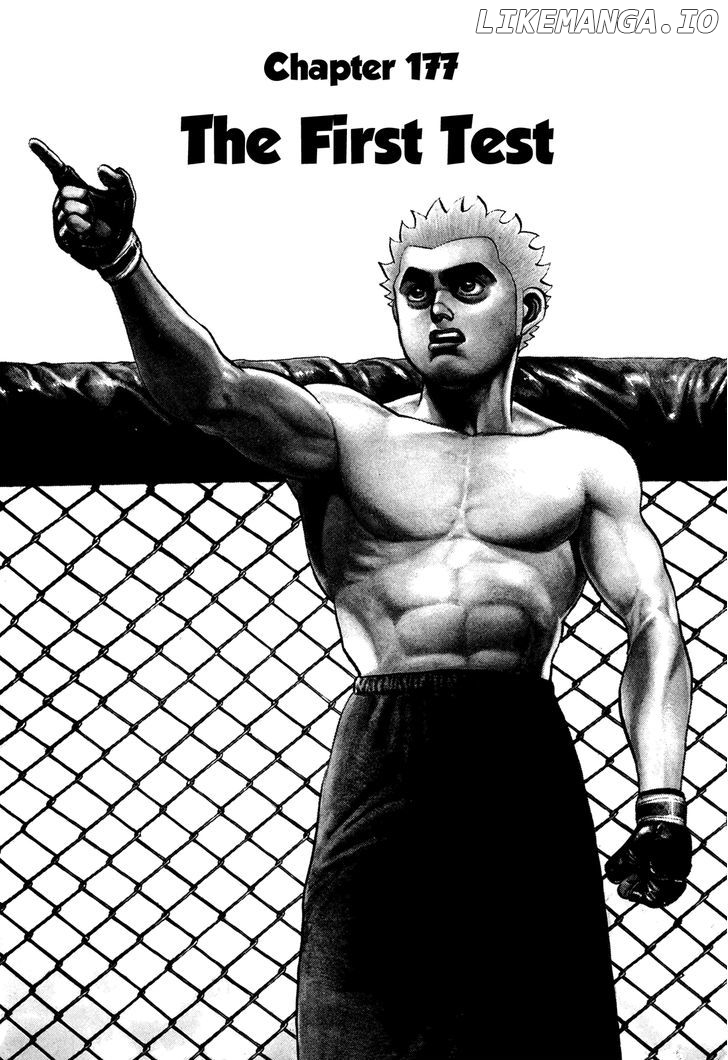 Koukou Tekkenden Tough chapter 177 - page 1