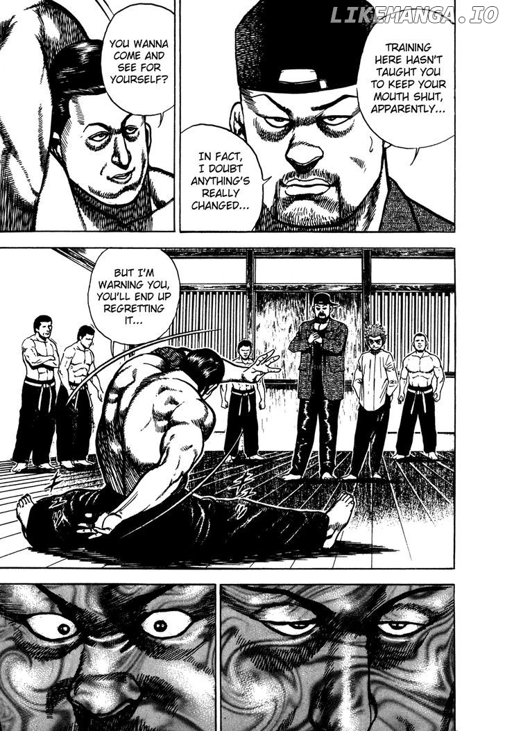 Koukou Tekkenden Tough chapter 177 - page 11