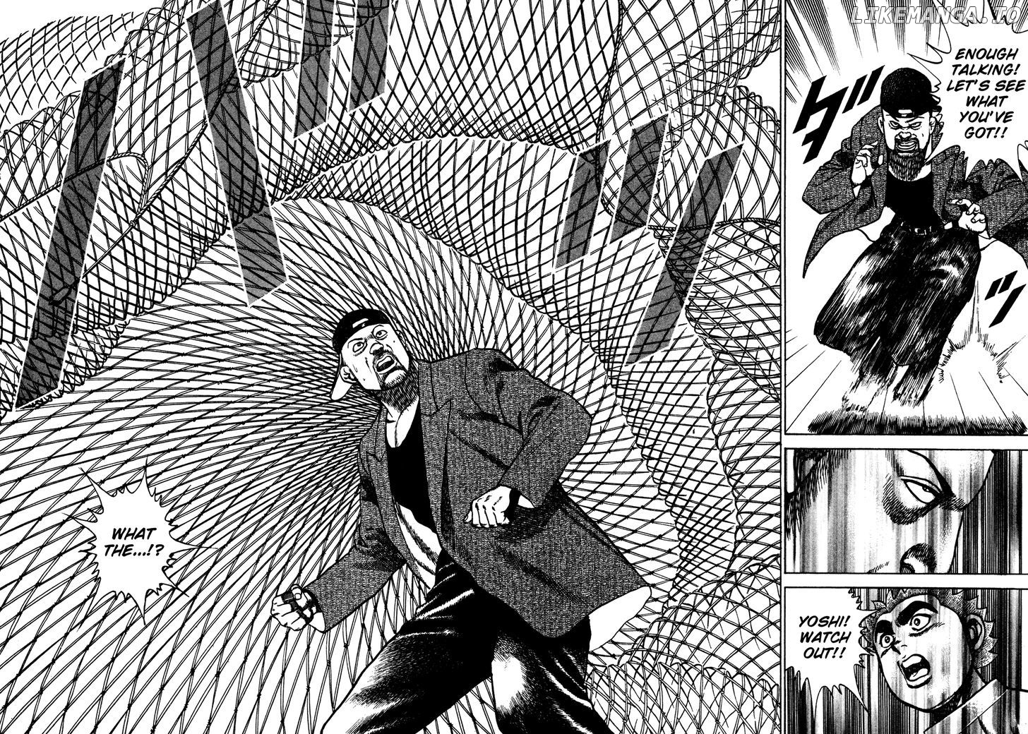 Koukou Tekkenden Tough chapter 177 - page 12