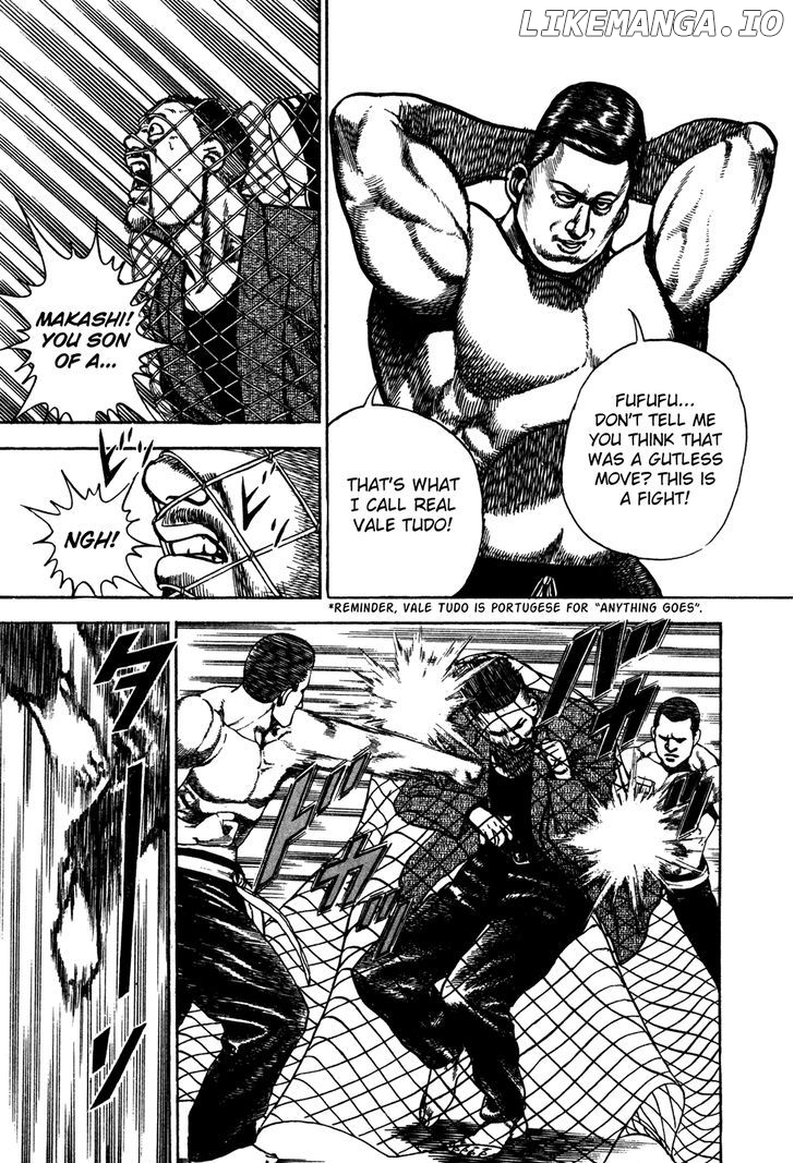 Koukou Tekkenden Tough chapter 177 - page 14
