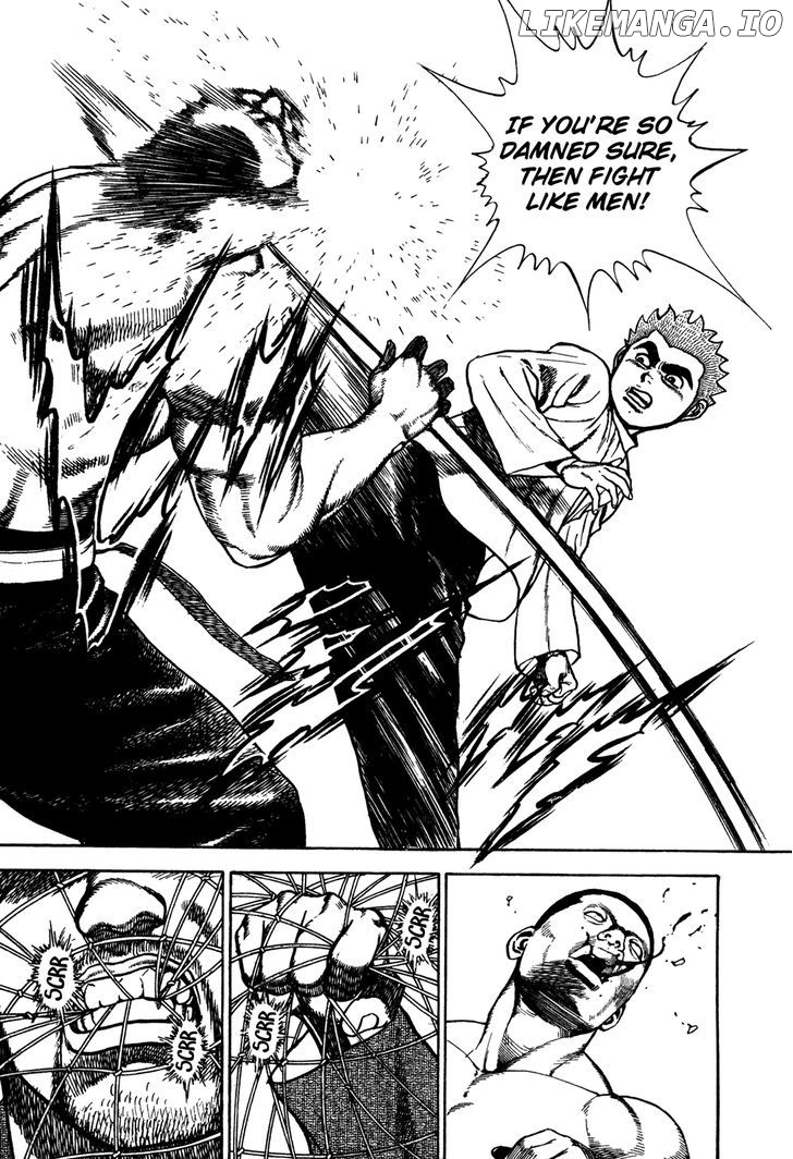 Koukou Tekkenden Tough chapter 177 - page 16