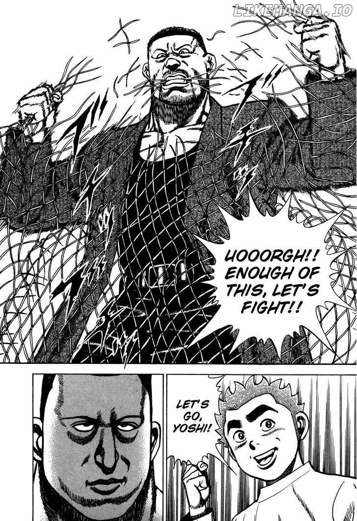 Koukou Tekkenden Tough chapter 177 - page 17