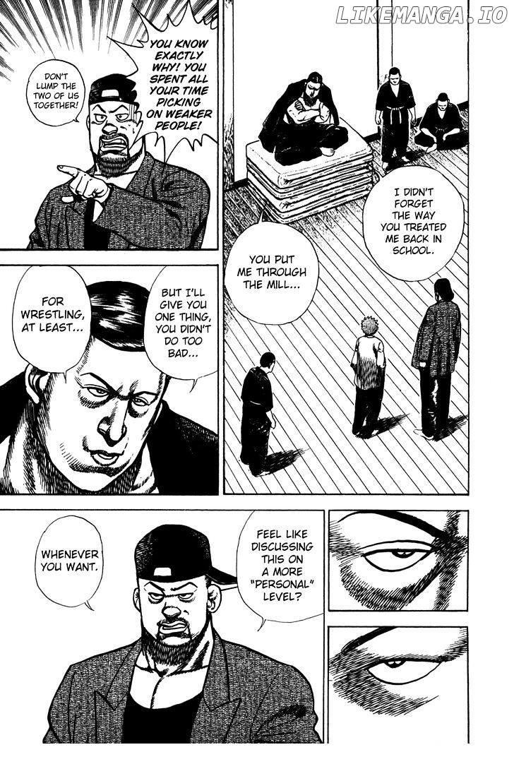 Koukou Tekkenden Tough chapter 177 - page 5