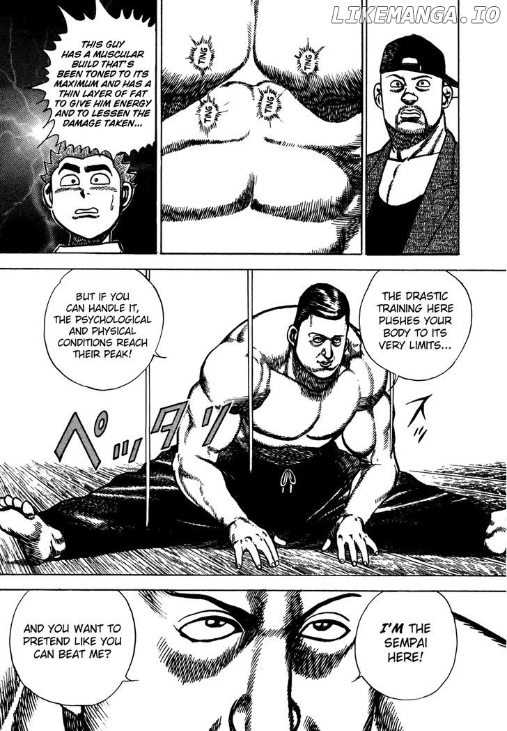Koukou Tekkenden Tough chapter 177 - page 7