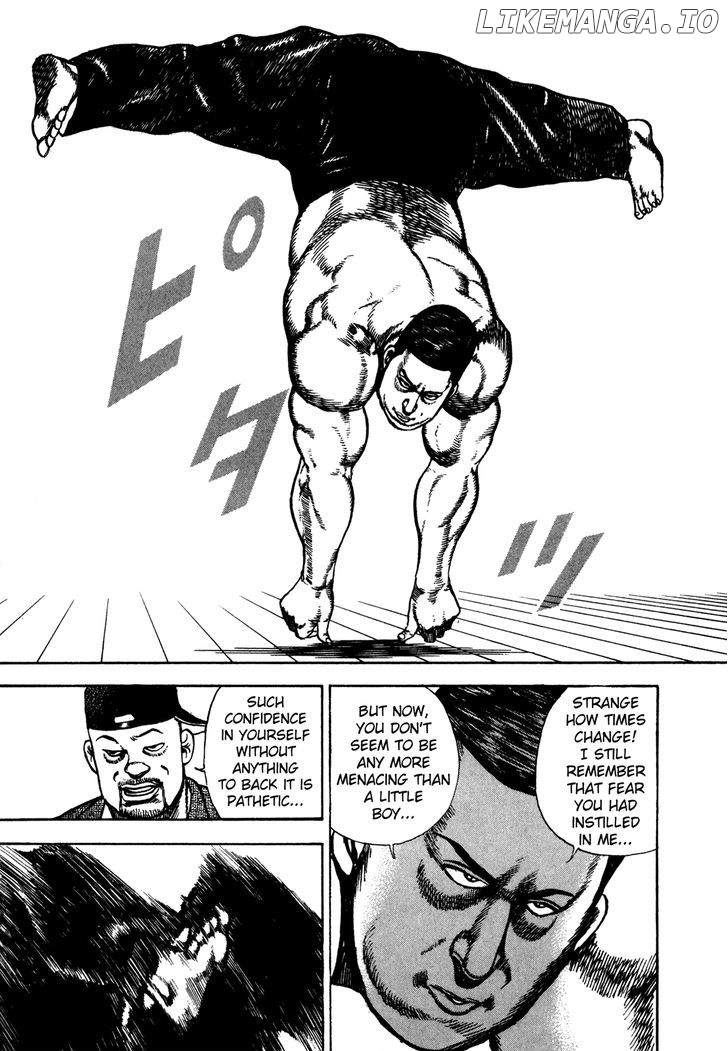 Koukou Tekkenden Tough chapter 177 - page 9