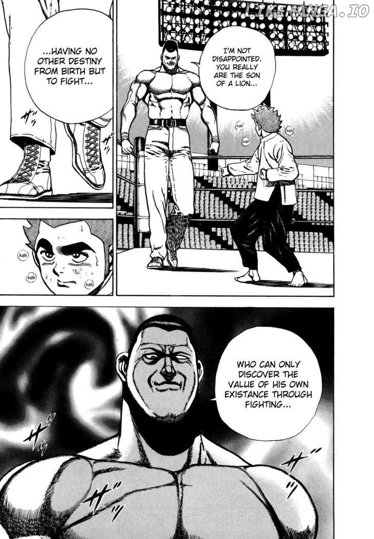 Koukou Tekkenden Tough chapter 134 - page 3