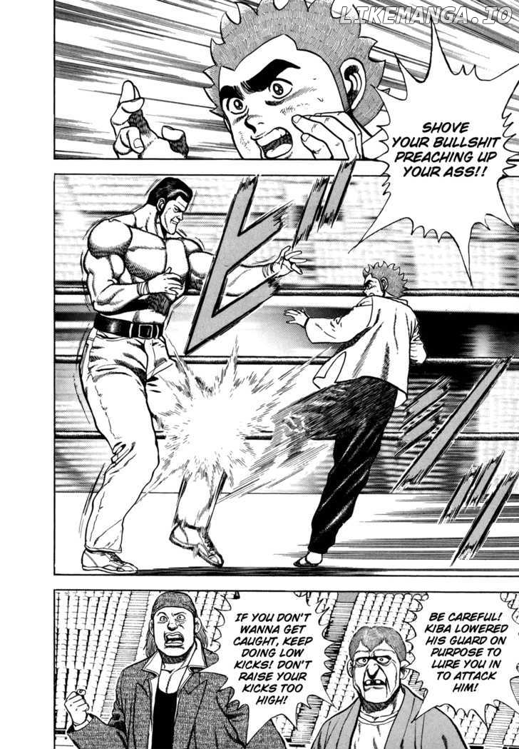 Koukou Tekkenden Tough chapter 134 - page 4