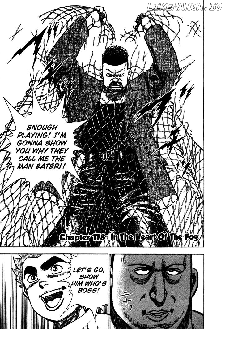 Koukou Tekkenden Tough chapter 178 - page 1