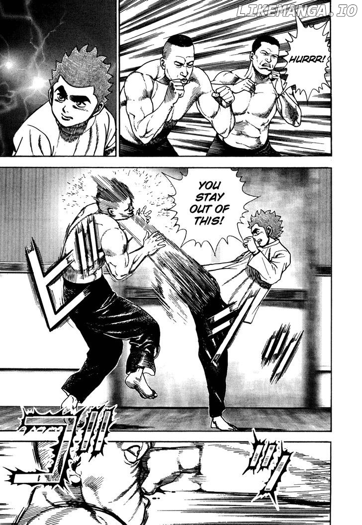 Koukou Tekkenden Tough chapter 178 - page 3